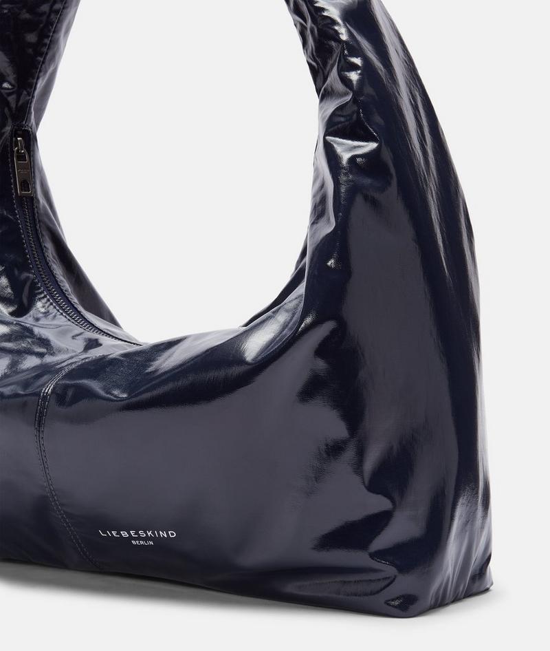 Liebeskind Herren Bo Hobo L - Navy