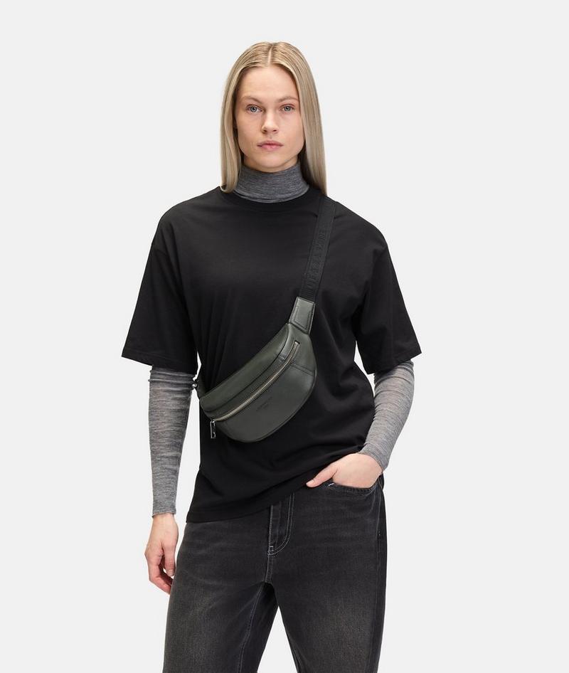 Liebeskind Herren Chudy Belt-bag - Olivgrün