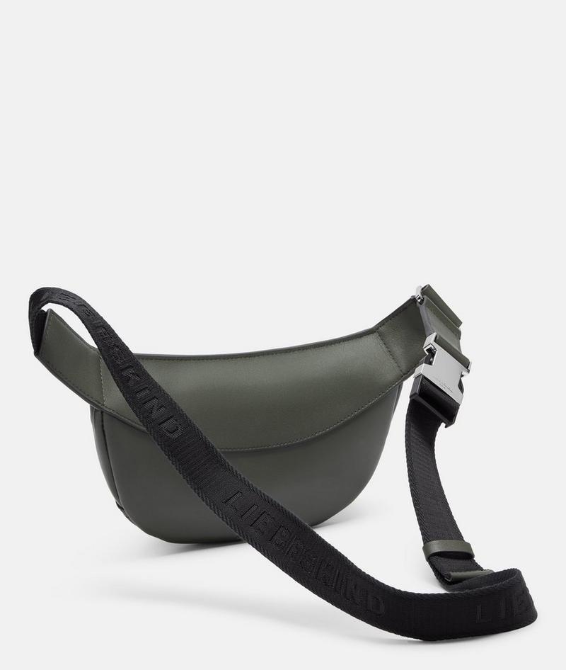 Liebeskind Herren Chudy Belt-bag - Olivgrün