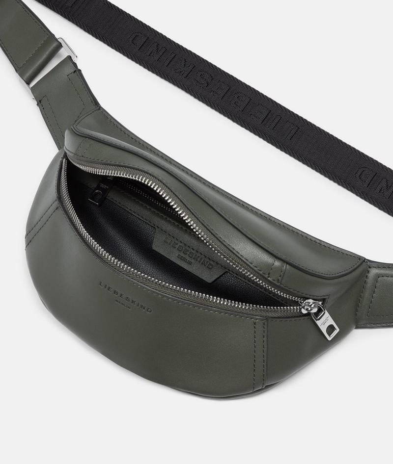 Liebeskind Herren Chudy Belt-bag - Olivgrün