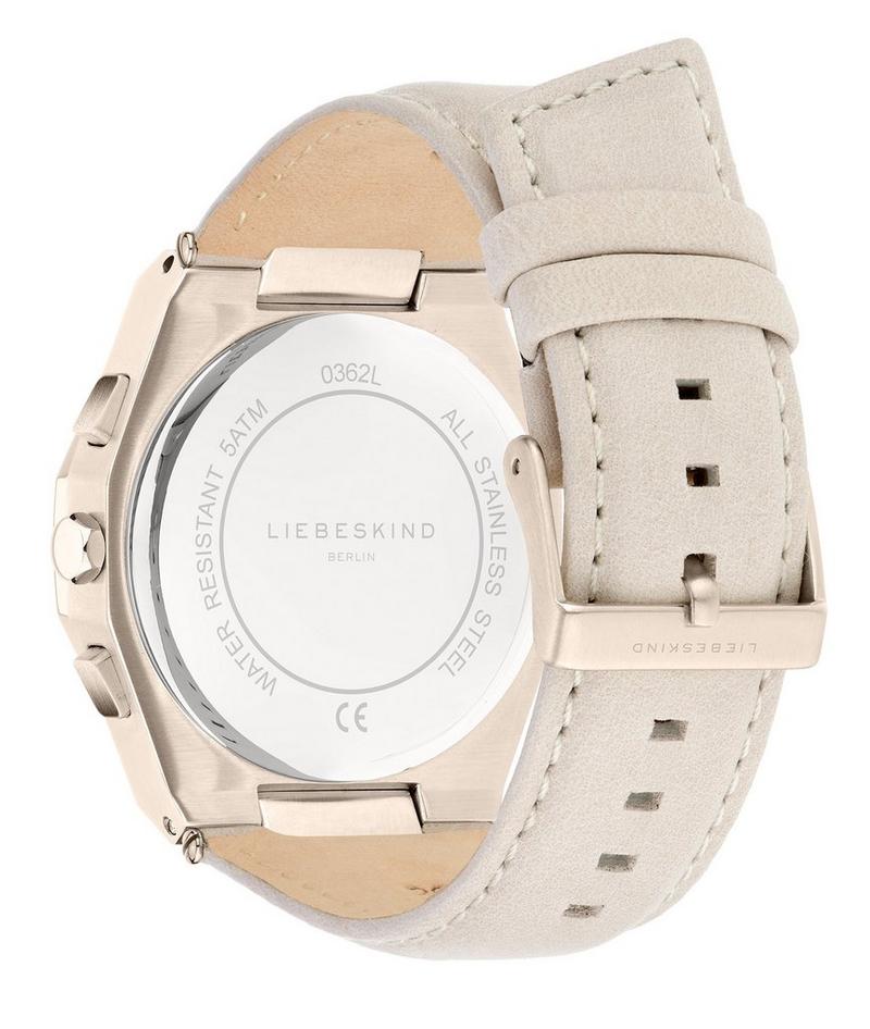 Liebeskind Herren Uhr - Creme