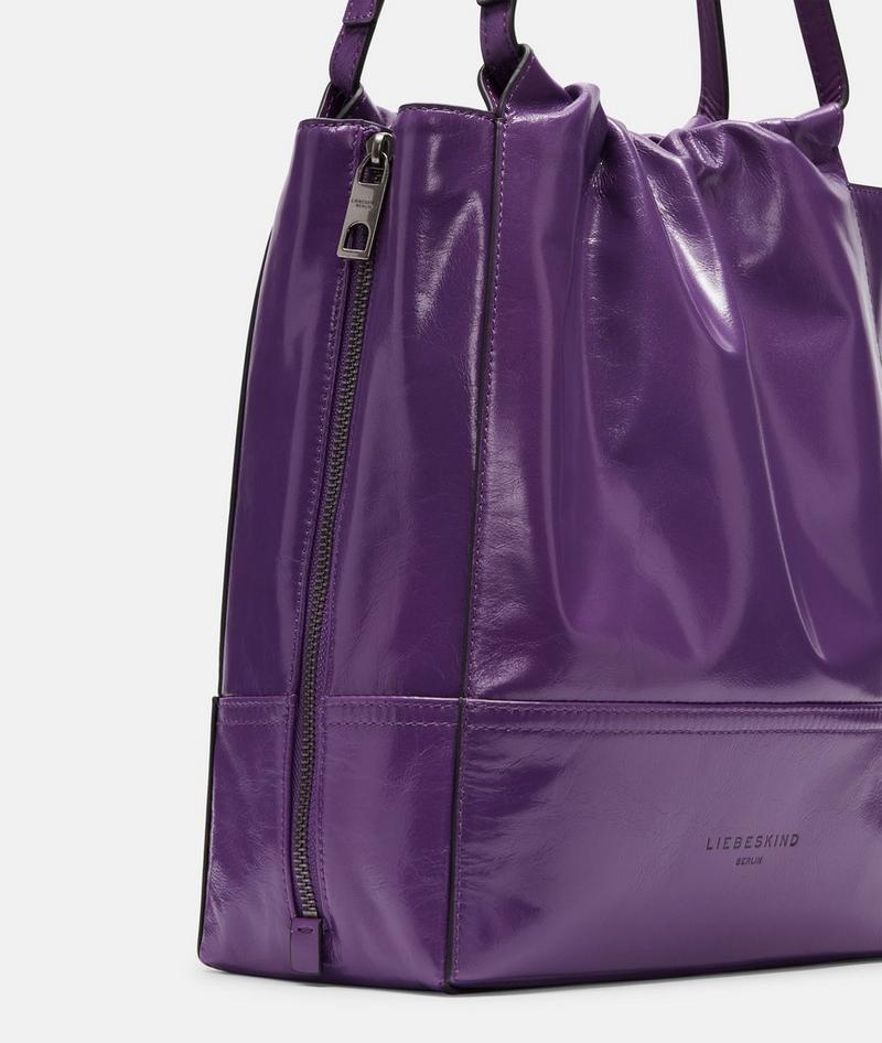 Liebeskind Herren Lou Shopper M - Lila