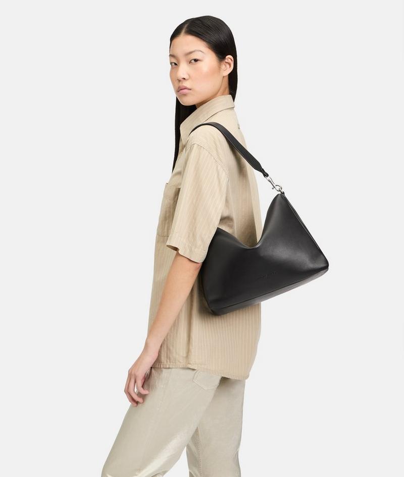 Liebeskind Herren Abelina Hobo M - Schwarz