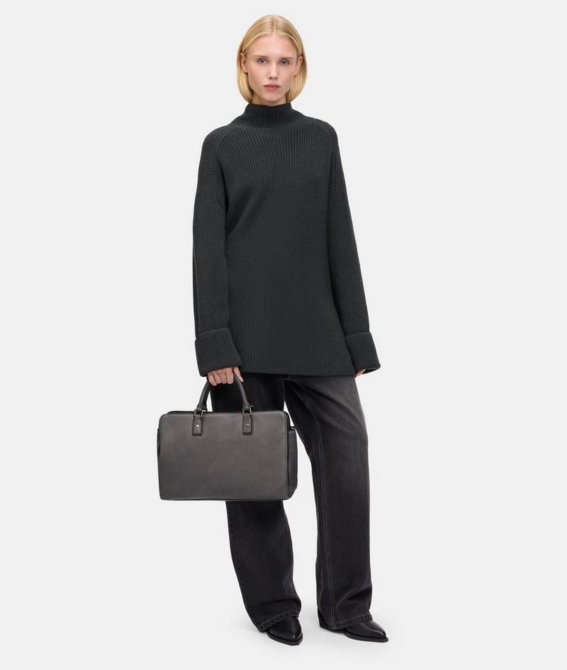 Liebeskind Herren Archive Koko Satchel M - Grau