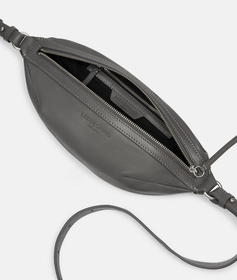 Liebeskind Herren Scarlet Belt-bag M - Grau