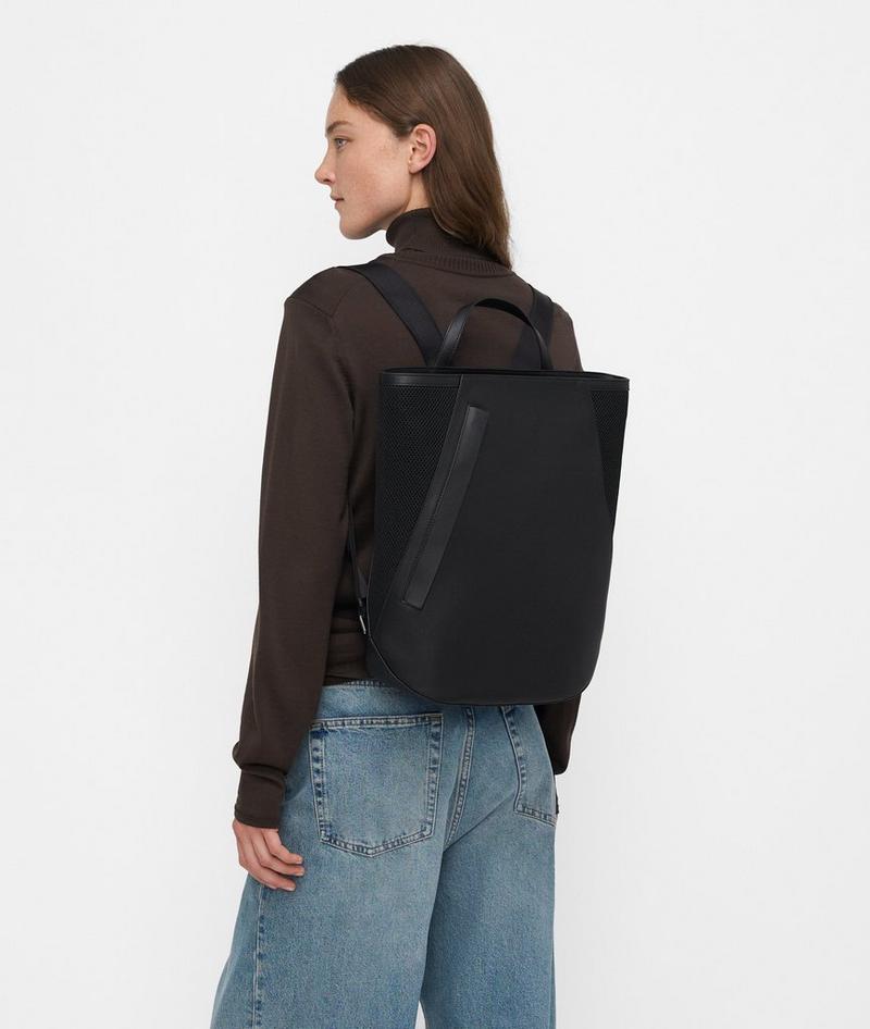 Liebeskind Herren Oval Backpack L - Schwarz