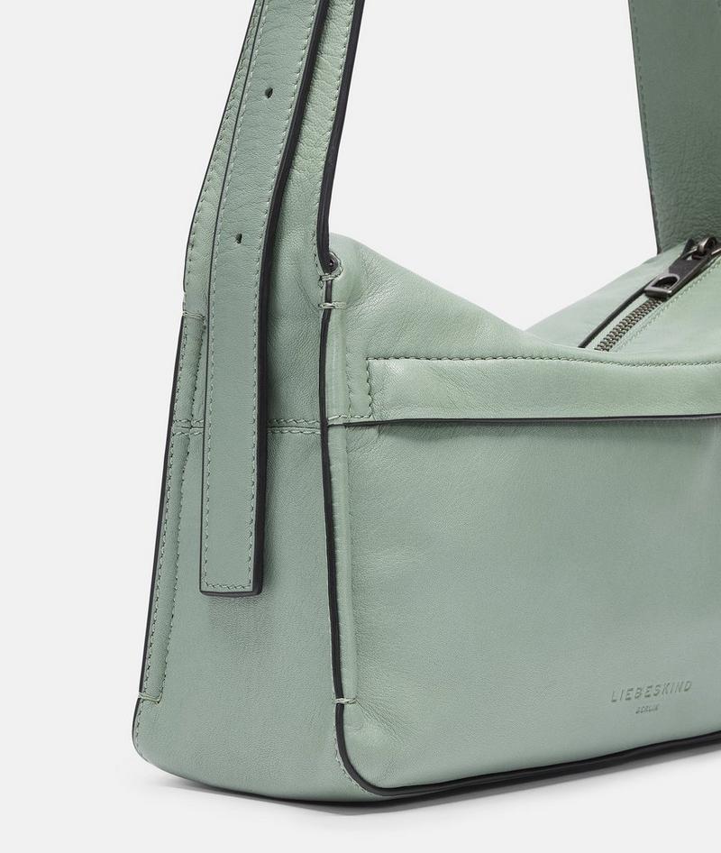 Liebeskind Herren Sky Hobo S - Dunkles Salbeigrün