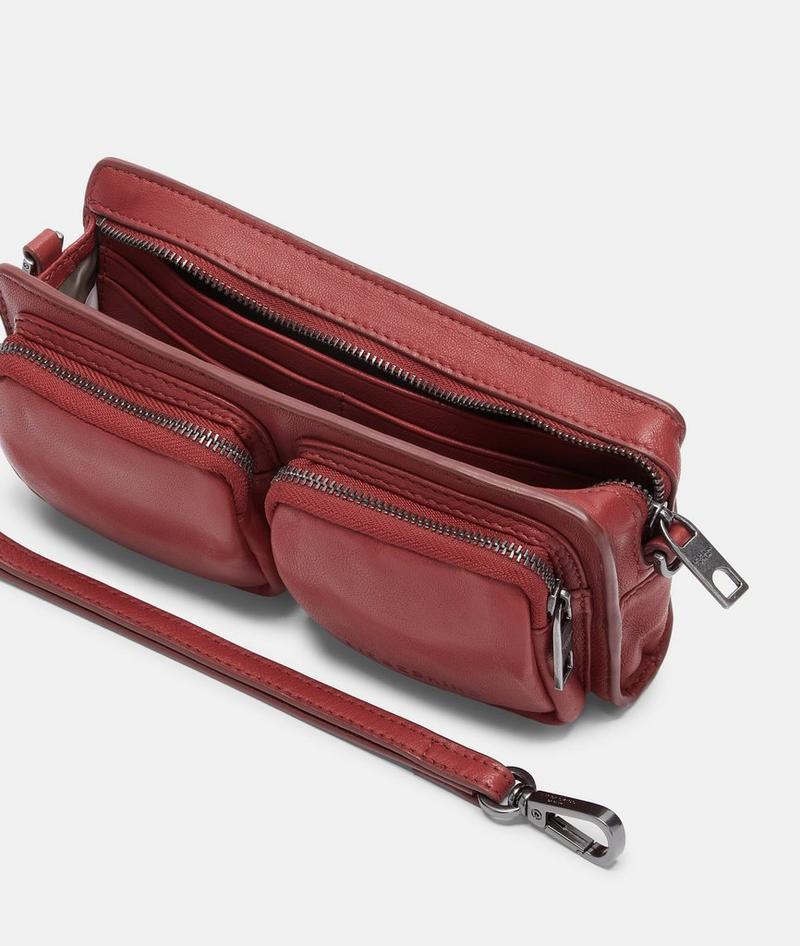 Liebeskind Herren Maia Pouch M - Chilirot