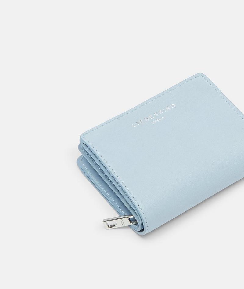 Liebeskind Herren Thea Geldbörse M - Hellblau