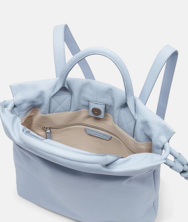 Liebeskind Herren Jillian Backpack S - Hellblau