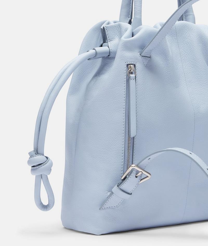 Liebeskind Herren Jillian Backpack S - Hellblau