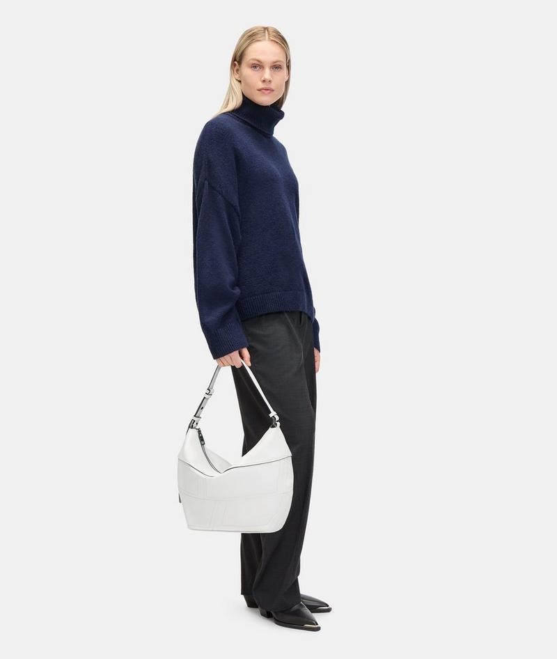 Liebeskind Herren Edda Hobo M - Weiß