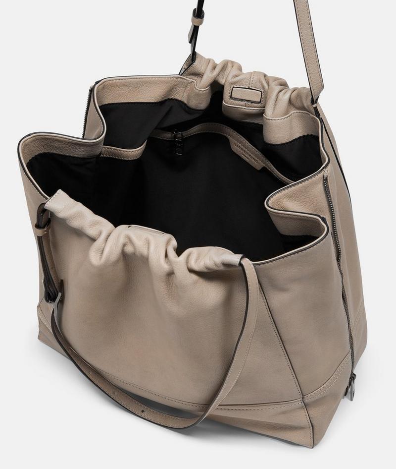 Liebeskind Herren Lou Shopper L - Beige