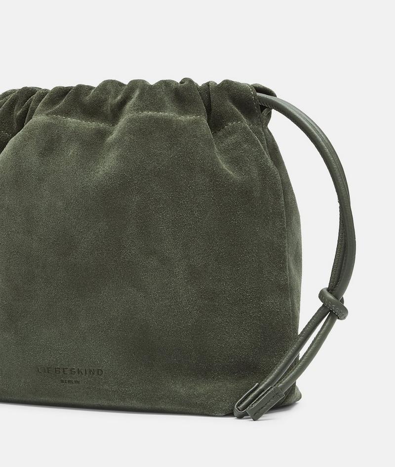 Liebeskind Herren Lya Hobo S - Olivgrün