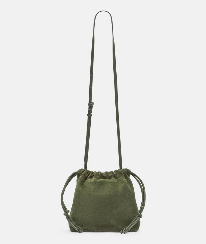 Liebeskind Herren Lya Hobo S - Olivgrün