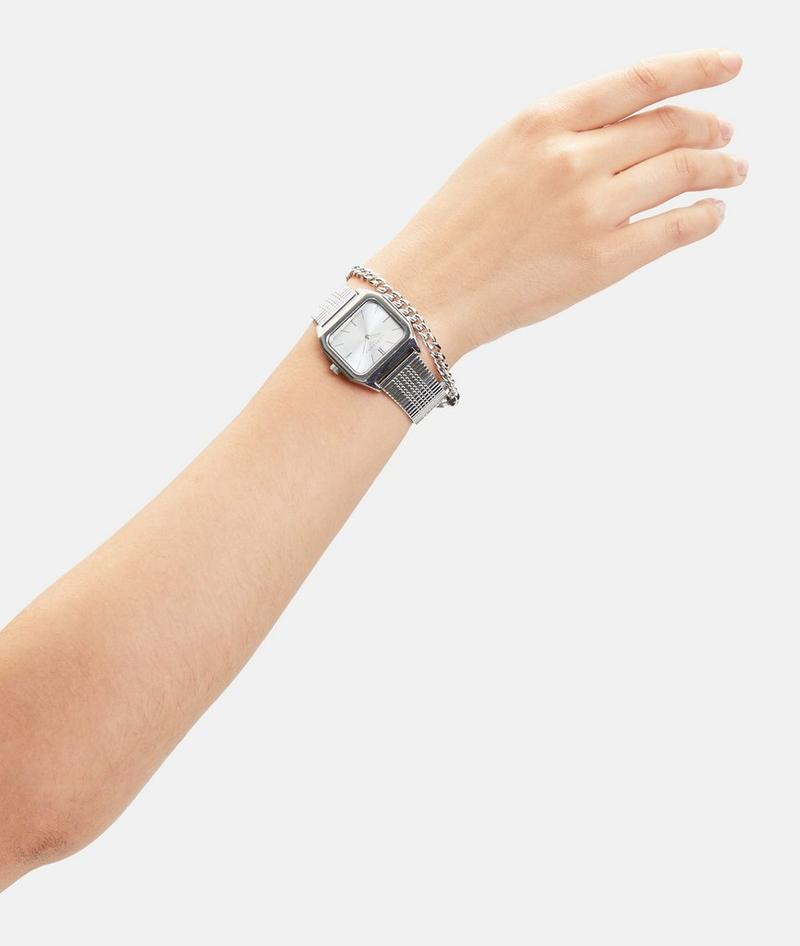 Liebeskind Herren Uhr - Silber