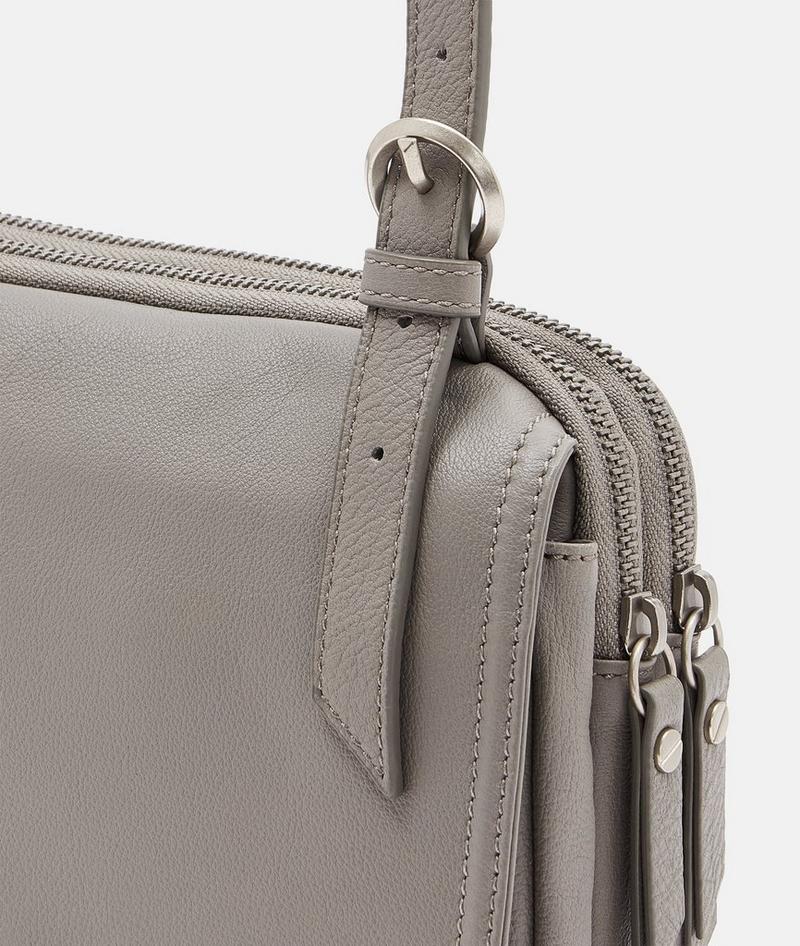Liebeskind Herren Mareike Crossbody M - Steingrau