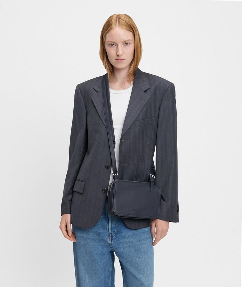 Liebeskind Herren Mareike Crossbody M - Navy