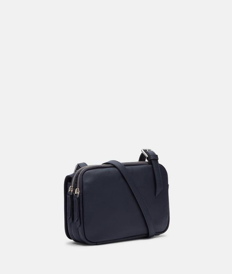 Liebeskind Herren Mareike Crossbody M - Navy
