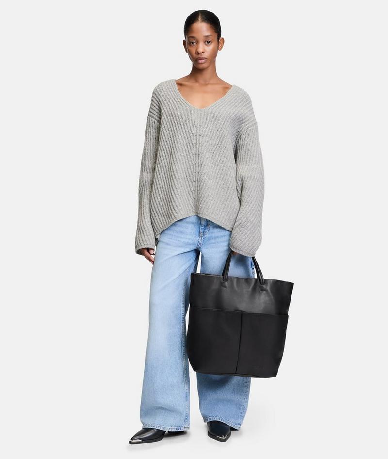 Liebeskind Herren Hera Tote L - Schwarz