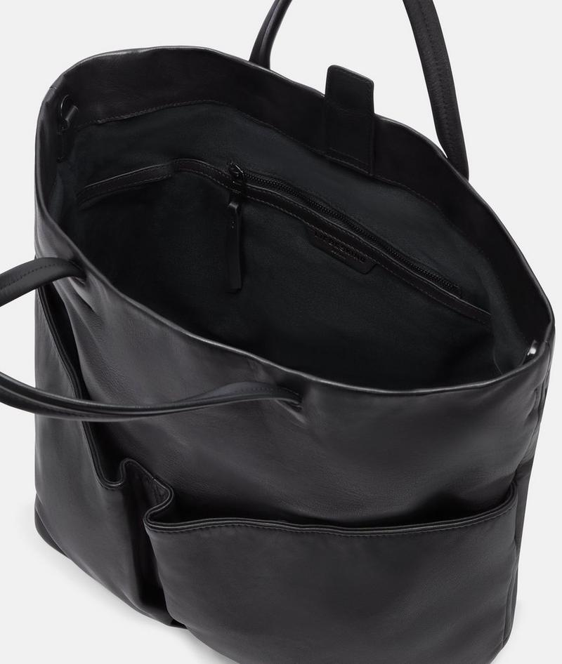Liebeskind Herren Hera Tote L - Schwarz