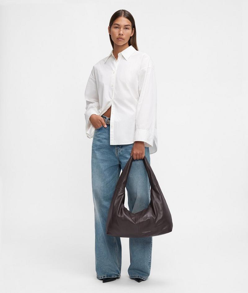 Liebeskind Herren Bo Hobo L - Mokka