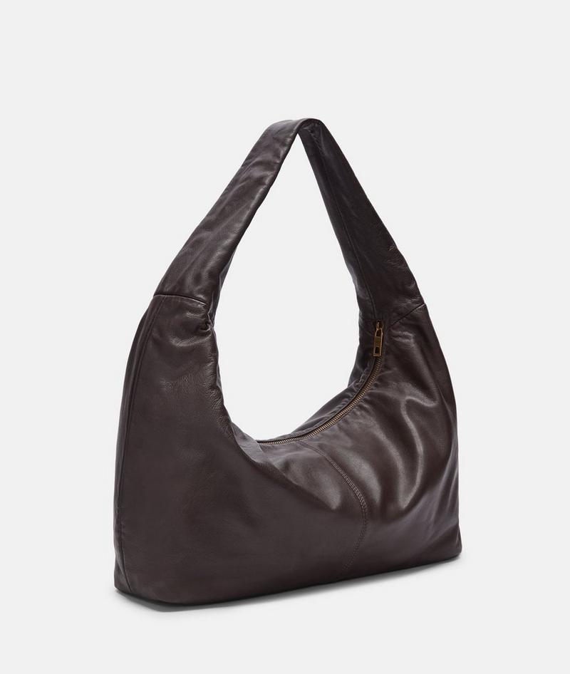 Liebeskind Herren Bo Hobo L - Mokka