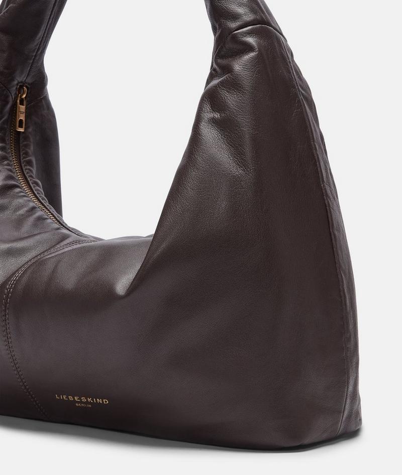 Liebeskind Herren Bo Hobo L - Mokka