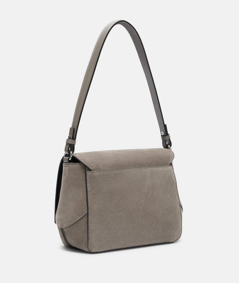 Liebeskind Herren Lilly Crossbody M - Steingrau