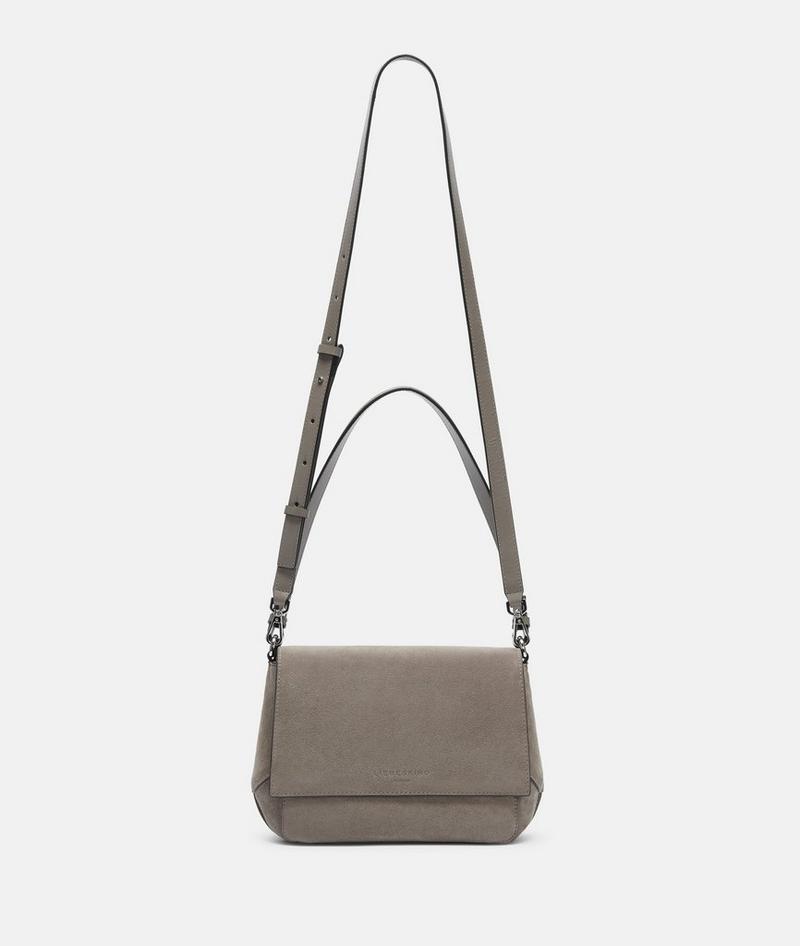 Liebeskind Herren Lilly Crossbody M - Steingrau