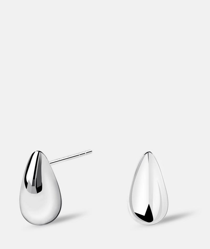 Liebeskind Herren Ohrstecker - Silber