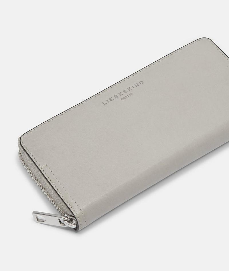 Liebeskind Herren Gigi Geldbörse L - Taubengrau