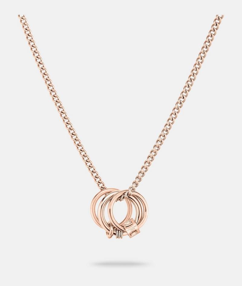 Liebeskind Herren Halskette - Roségold