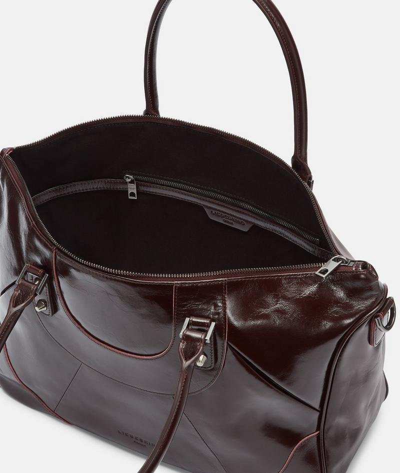Liebeskind Herren Archive Esther Satchel L - Bordeaux