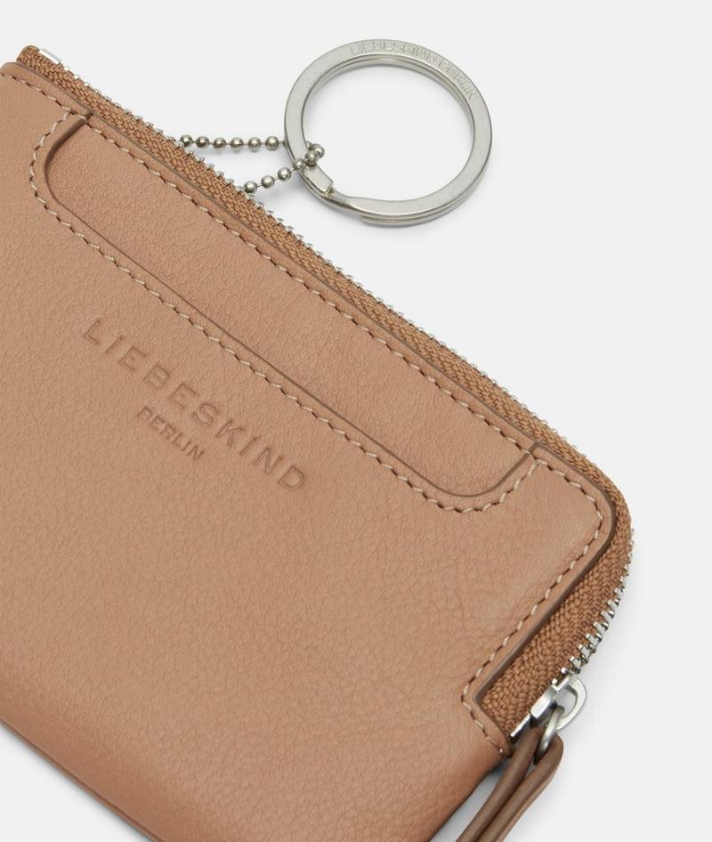 Liebeskind Herren Matti Geldbörse Xs - Zimt