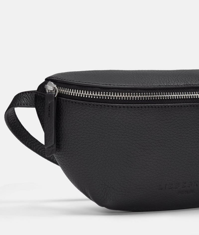 Liebeskind Herren Tavia Belt-bag M - Schwarz