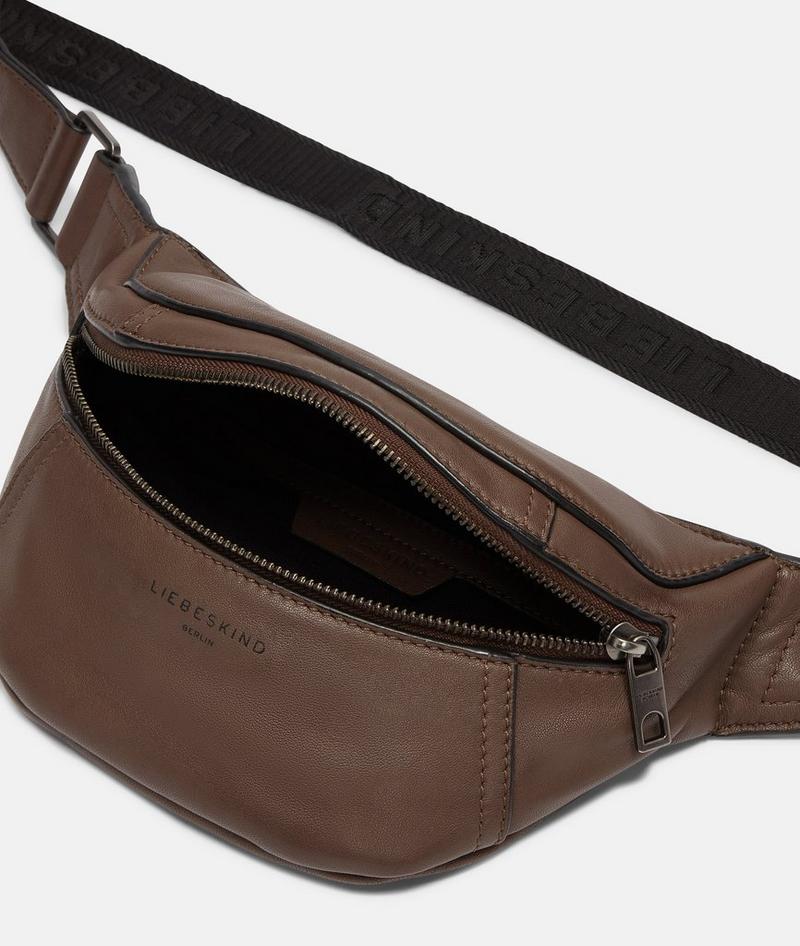 Liebeskind Herren Chudy Belt-bag S - Zimt