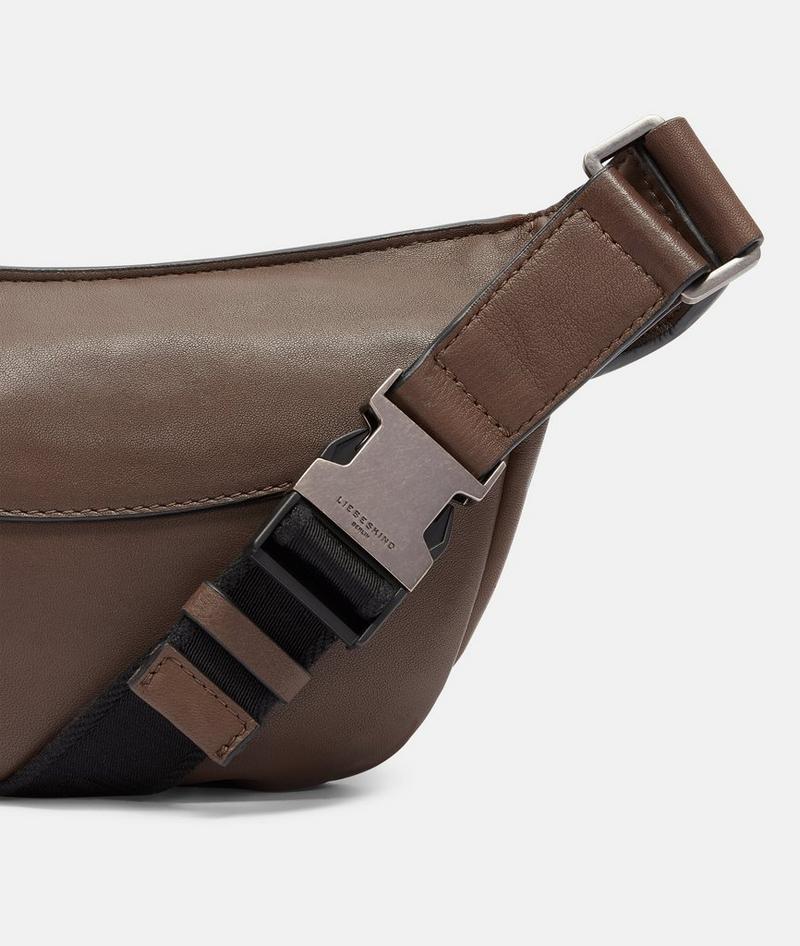 Liebeskind Herren Chudy Belt-bag S - Zimt