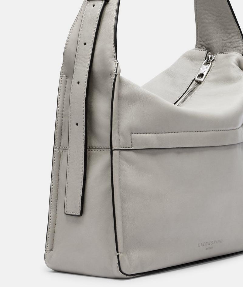 Liebeskind Herren Sky Hobo M - Taubengrau