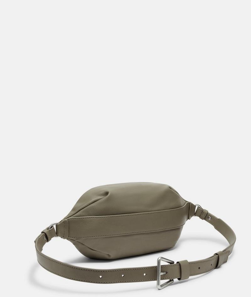 Liebeskind Herren Scarlet Belt-bag M - Olivgrün