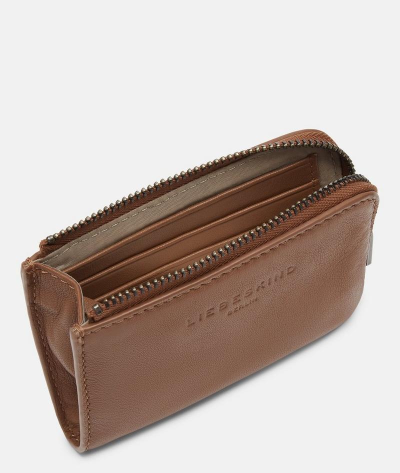 Liebeskind Herren Leni Geldbörse Xs - Karamell