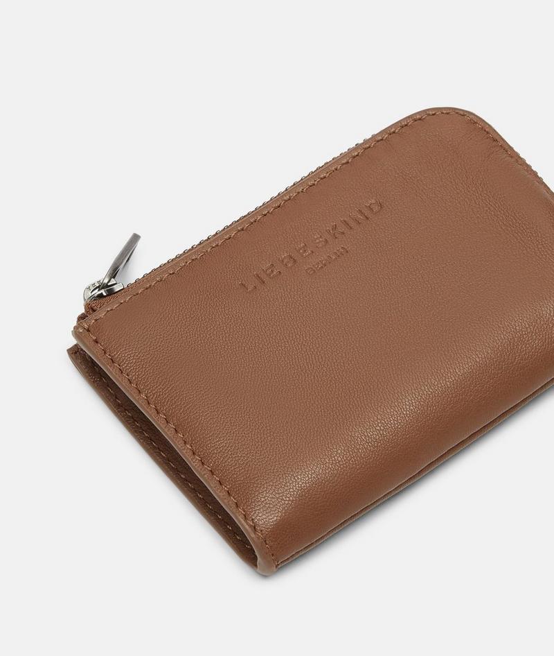 Liebeskind Herren Leni Geldbörse Xs - Karamell