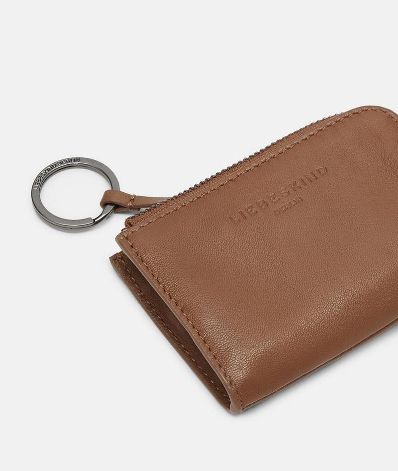 Liebeskind Herren Leni Geldbörse Xs - Karamell