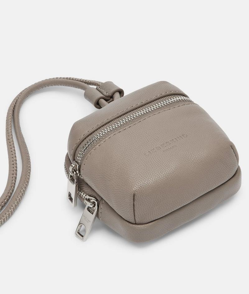 Liebeskind Herren Keyring Pouch - Sandstein