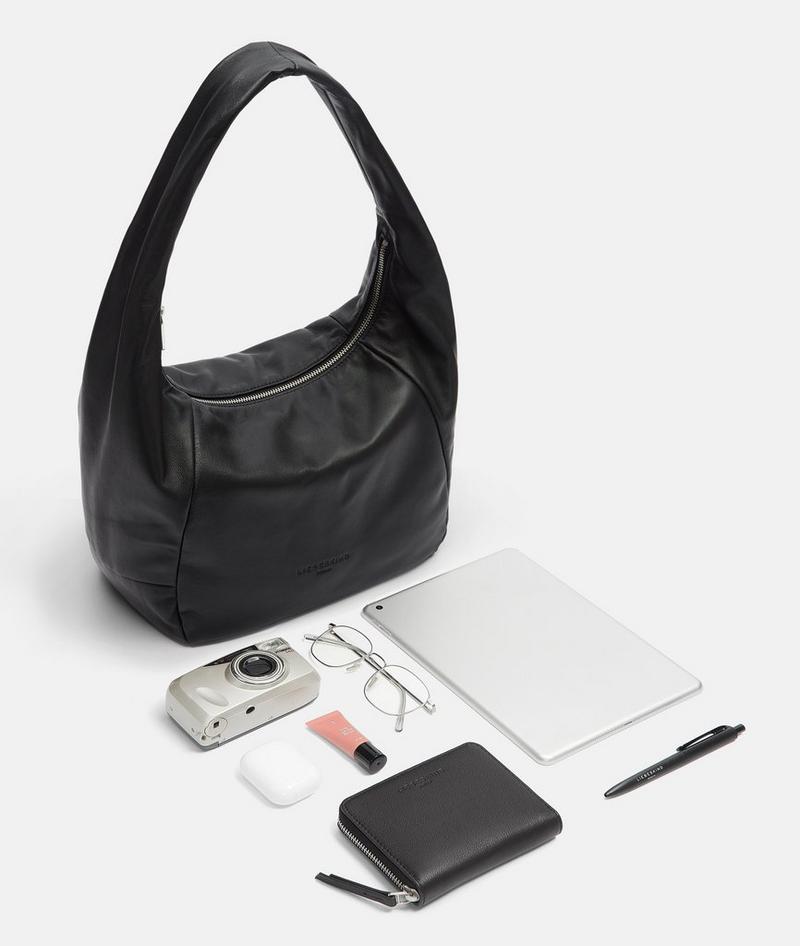 Liebeskind Herren Farrah Hobo M - Tannengrün