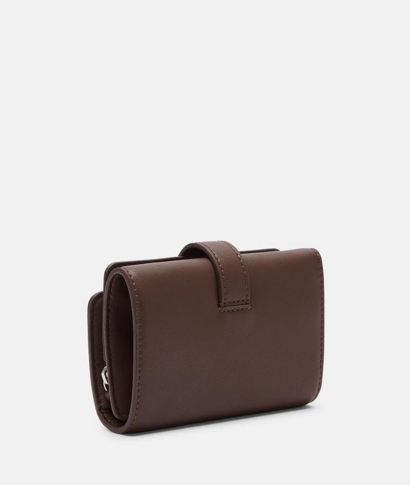 Liebeskind Herren Kate Geldbörse M - Dunkelbraun