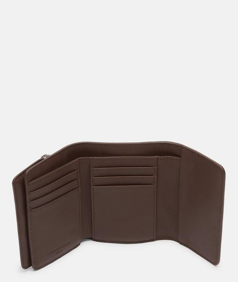 Liebeskind Herren Kate Geldbörse M - Dunkelbraun