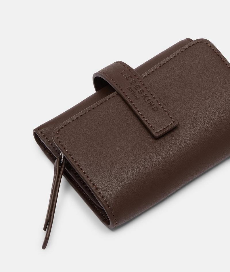 Liebeskind Herren Kate Geldbörse M - Dunkelbraun