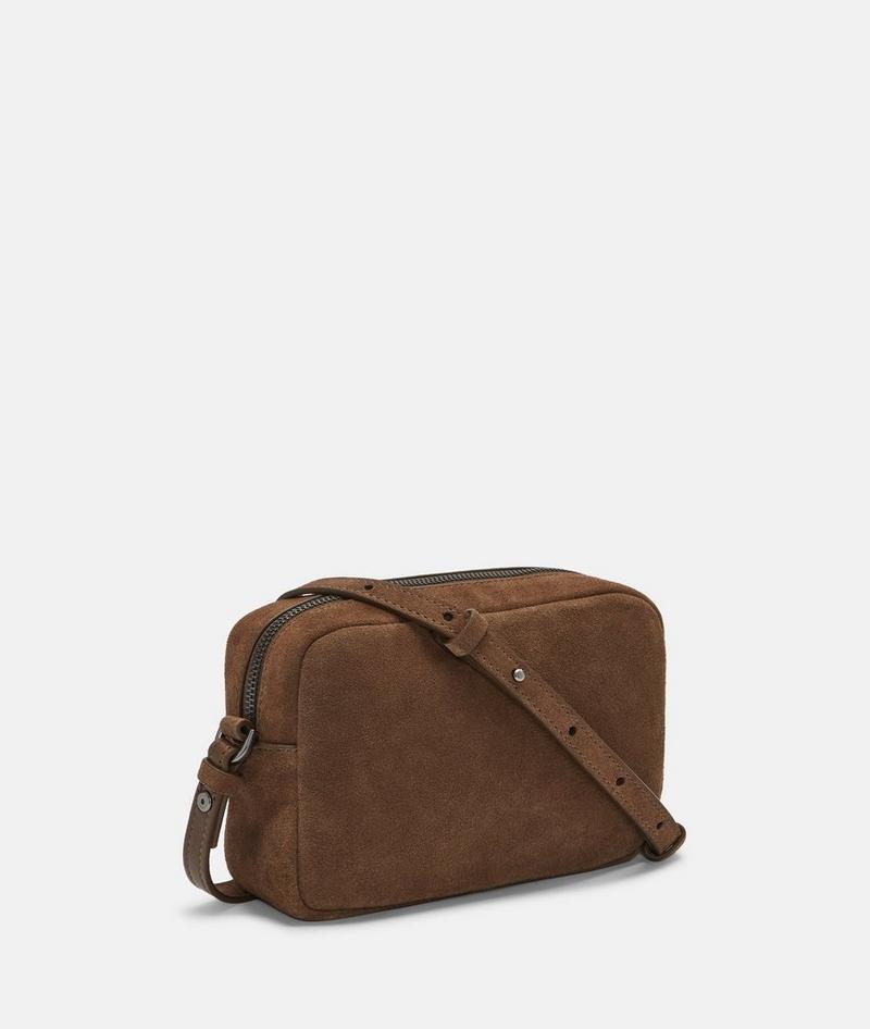 Liebeskind Herren Ella Camera-bag S - Cognac