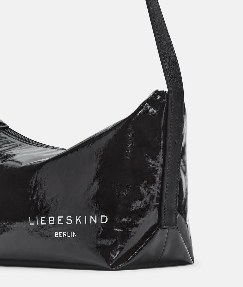 Liebeskind Herren Elvira Crossbody M - Schwarz